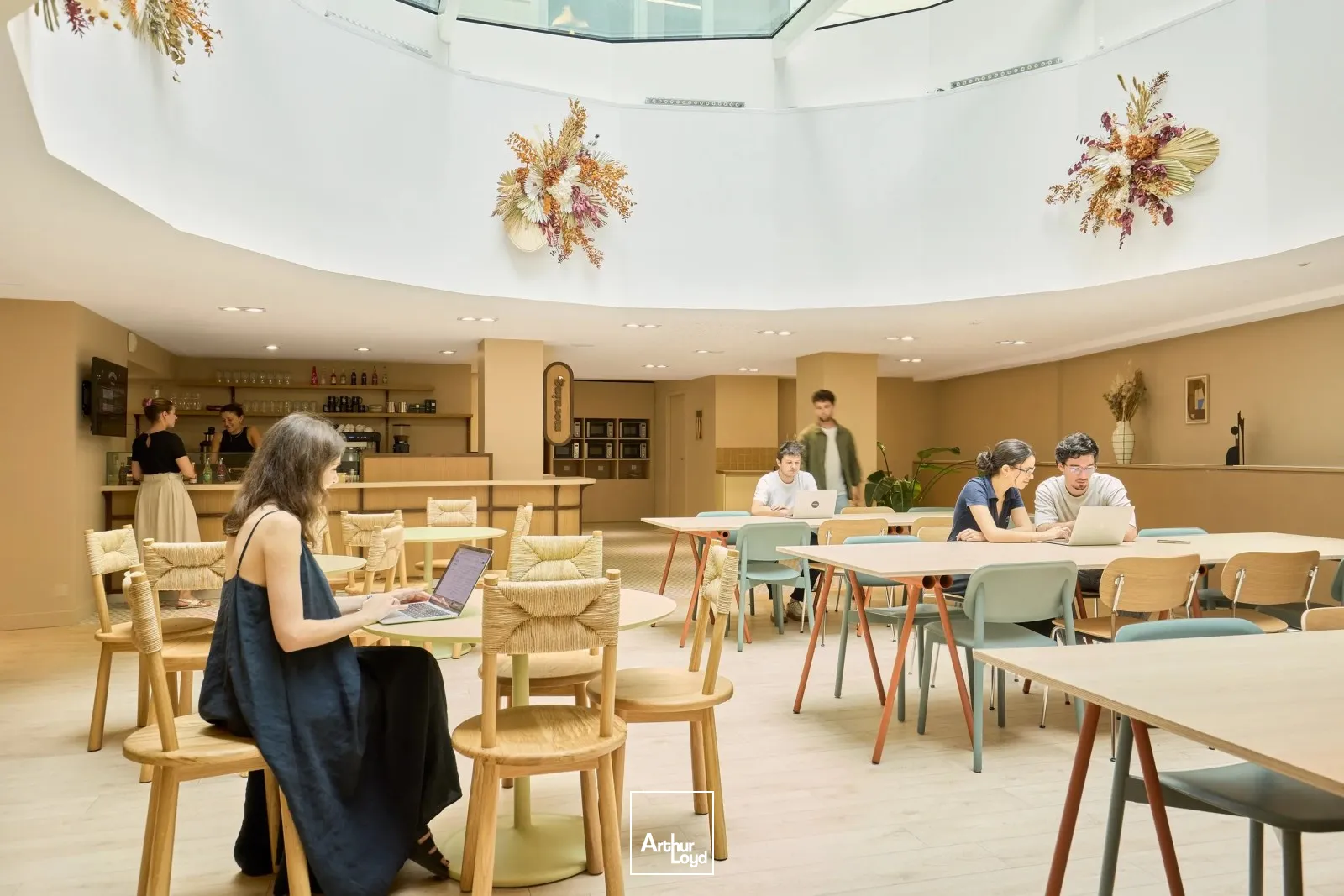 Bureaux - Coworking - PARIS - 75008 - 0-2577 - 7580114