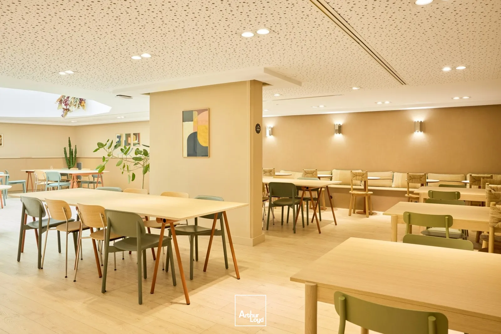 Bureaux - Coworking - PARIS - 75008 - 0-2577 - 7580116