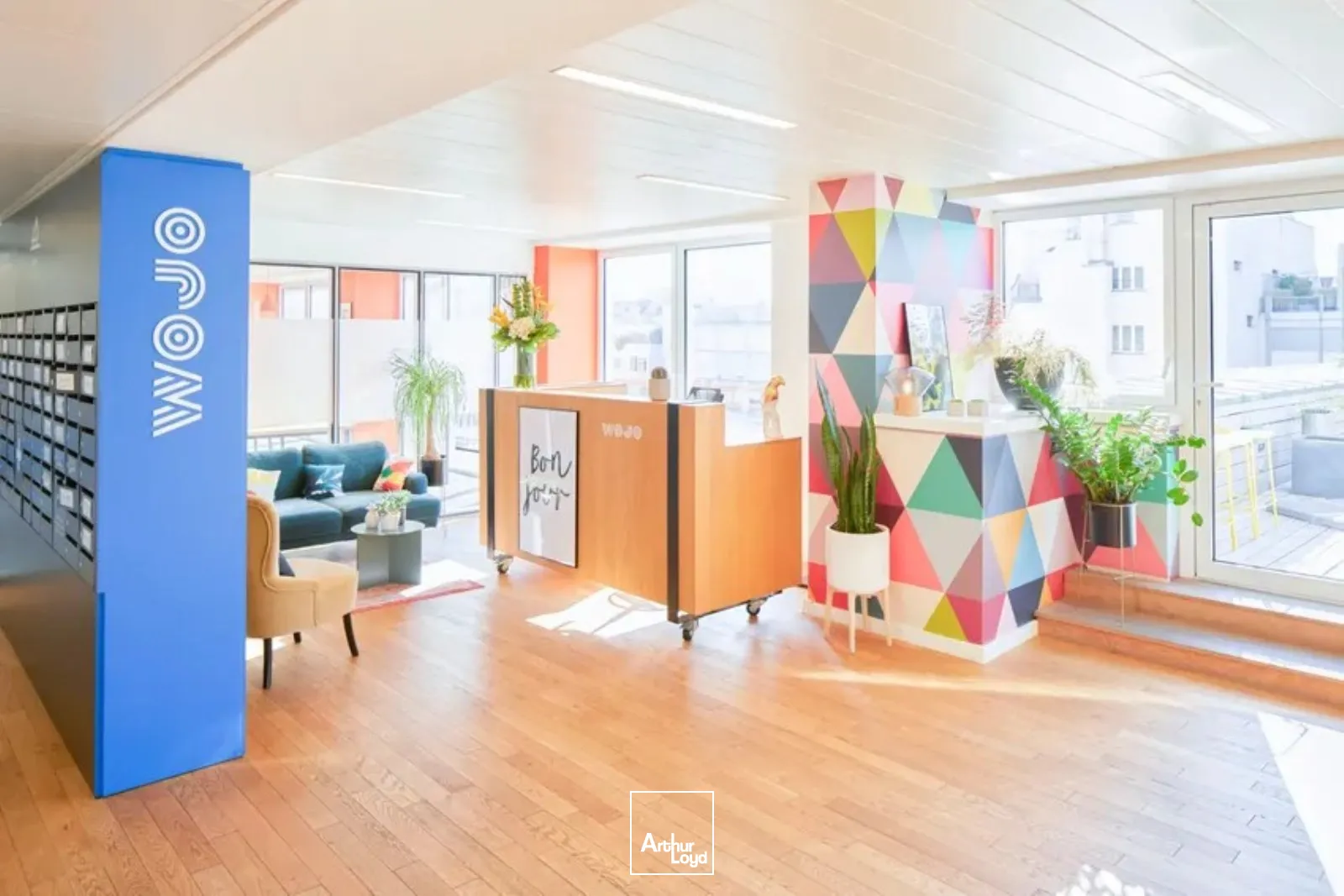 Bureaux - Coworking - PARIS - 75008 - 32-1030 - 7580130