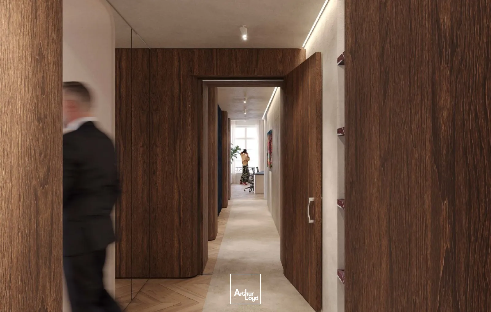 Bureaux Haut de Gamme - Paris 1er - The Gustave Collection