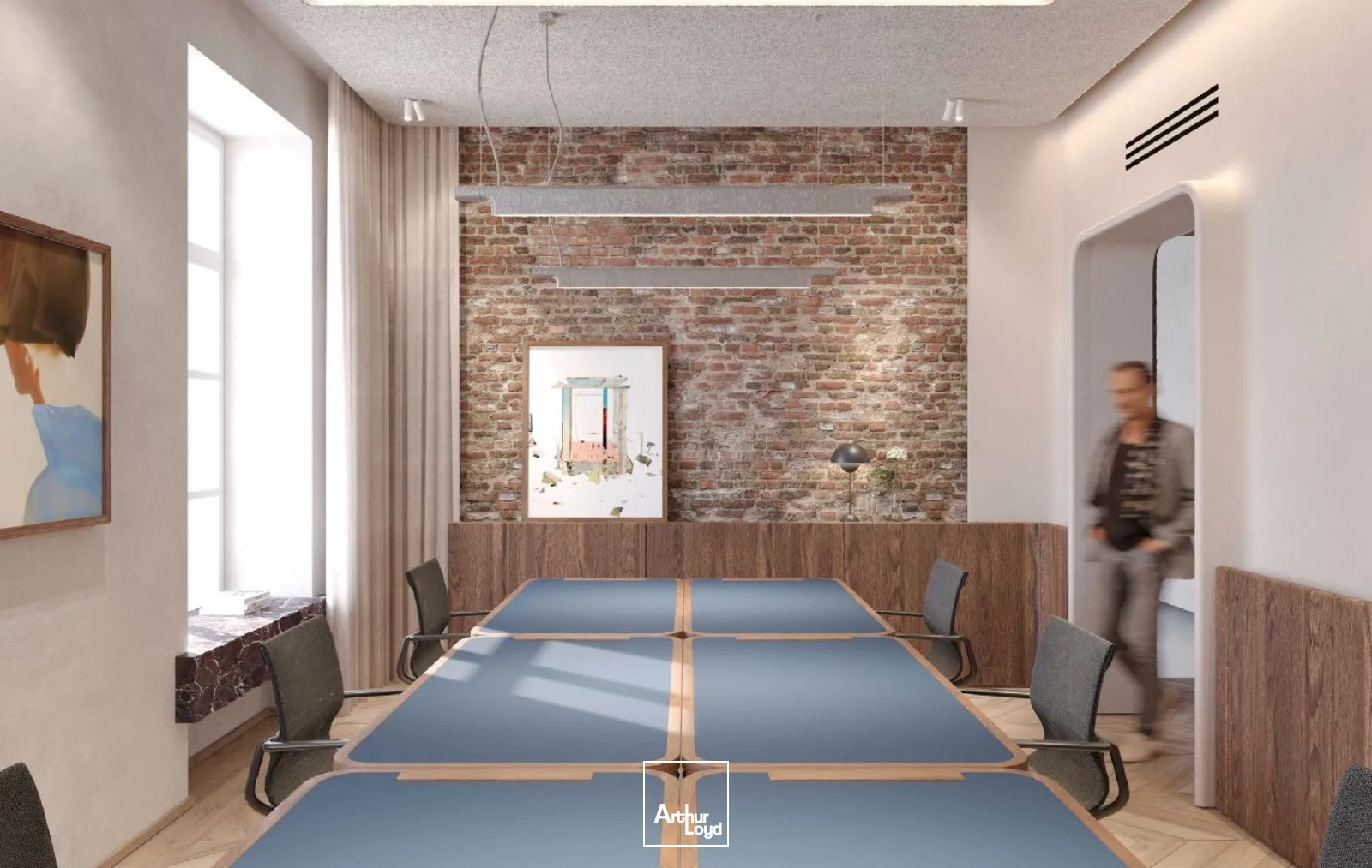 Bureaux Haut de Gamme - Paris 1er - The Gustave Collection