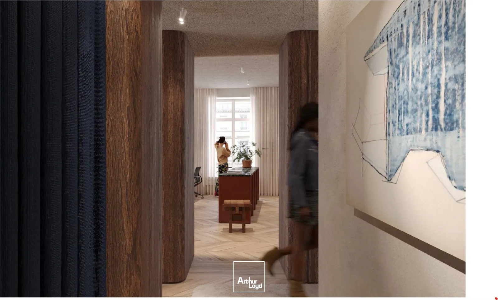 Bureaux Haut de Gamme - Paris 1er - The Gustave Collection