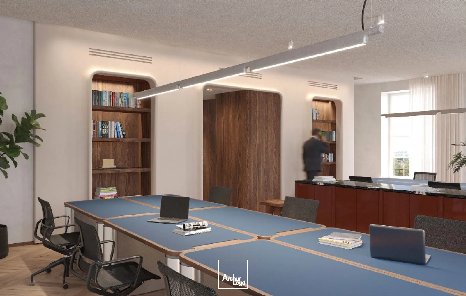 Bureaux Haut de Gamme - Paris 1er - The Gustave Collection