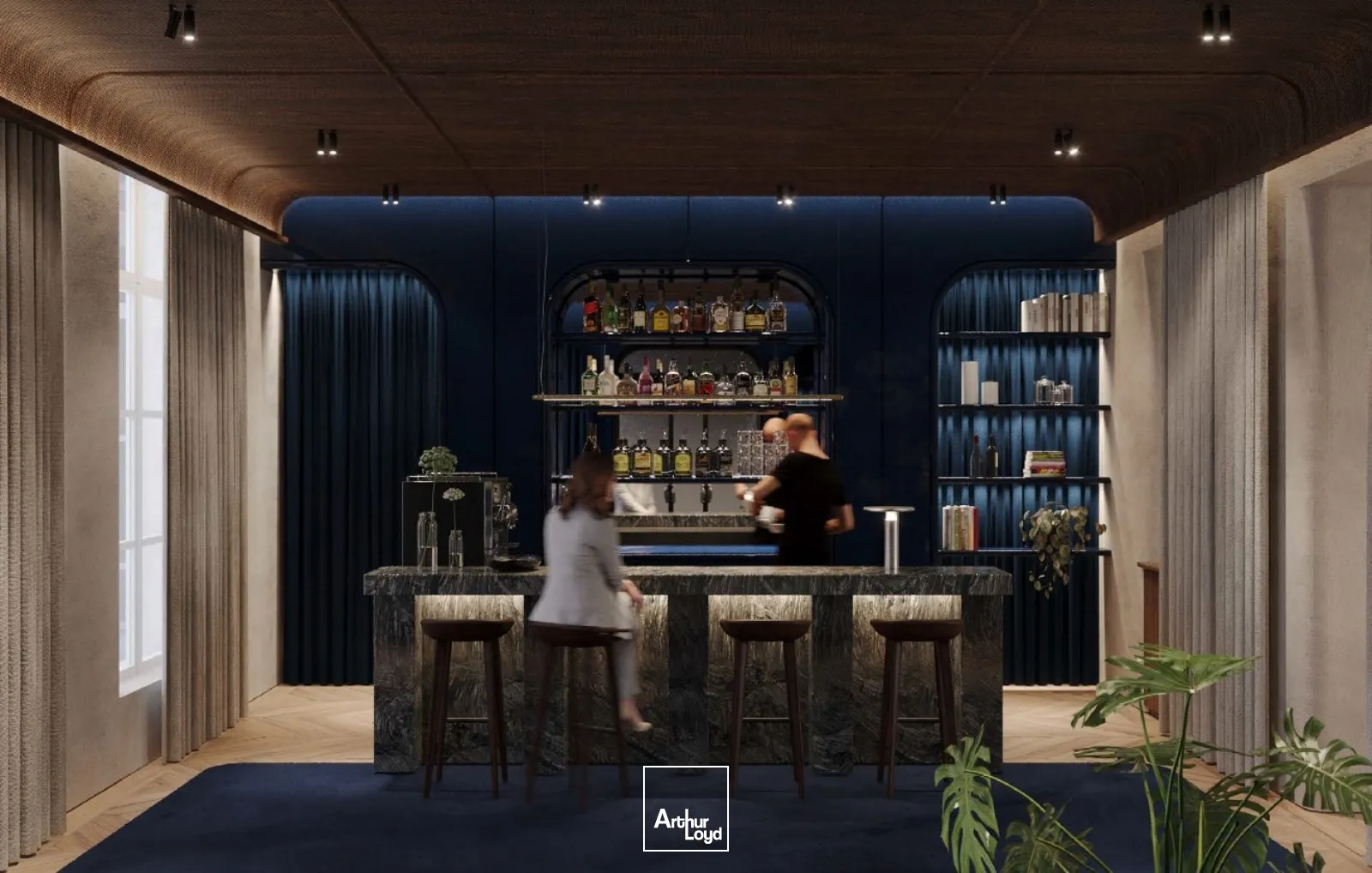 Bureaux Haut de Gamme - Paris 1er - The Gustave Collection