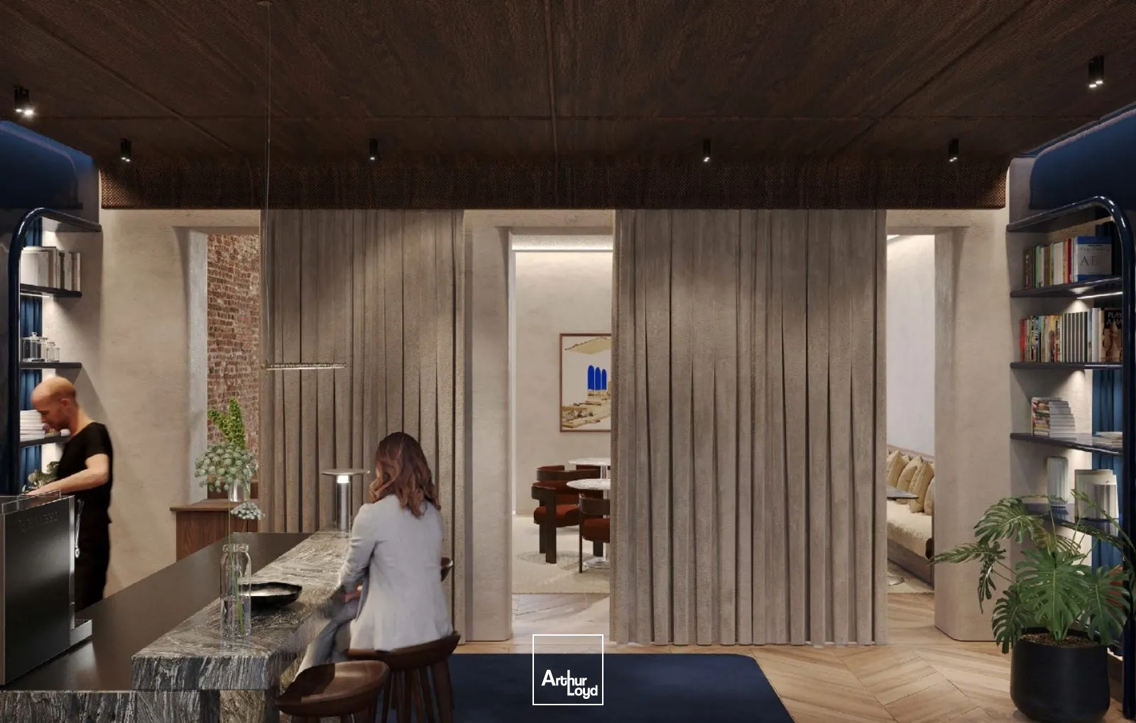 Bureaux Haut de Gamme - Paris 1er - The Gustave Collection