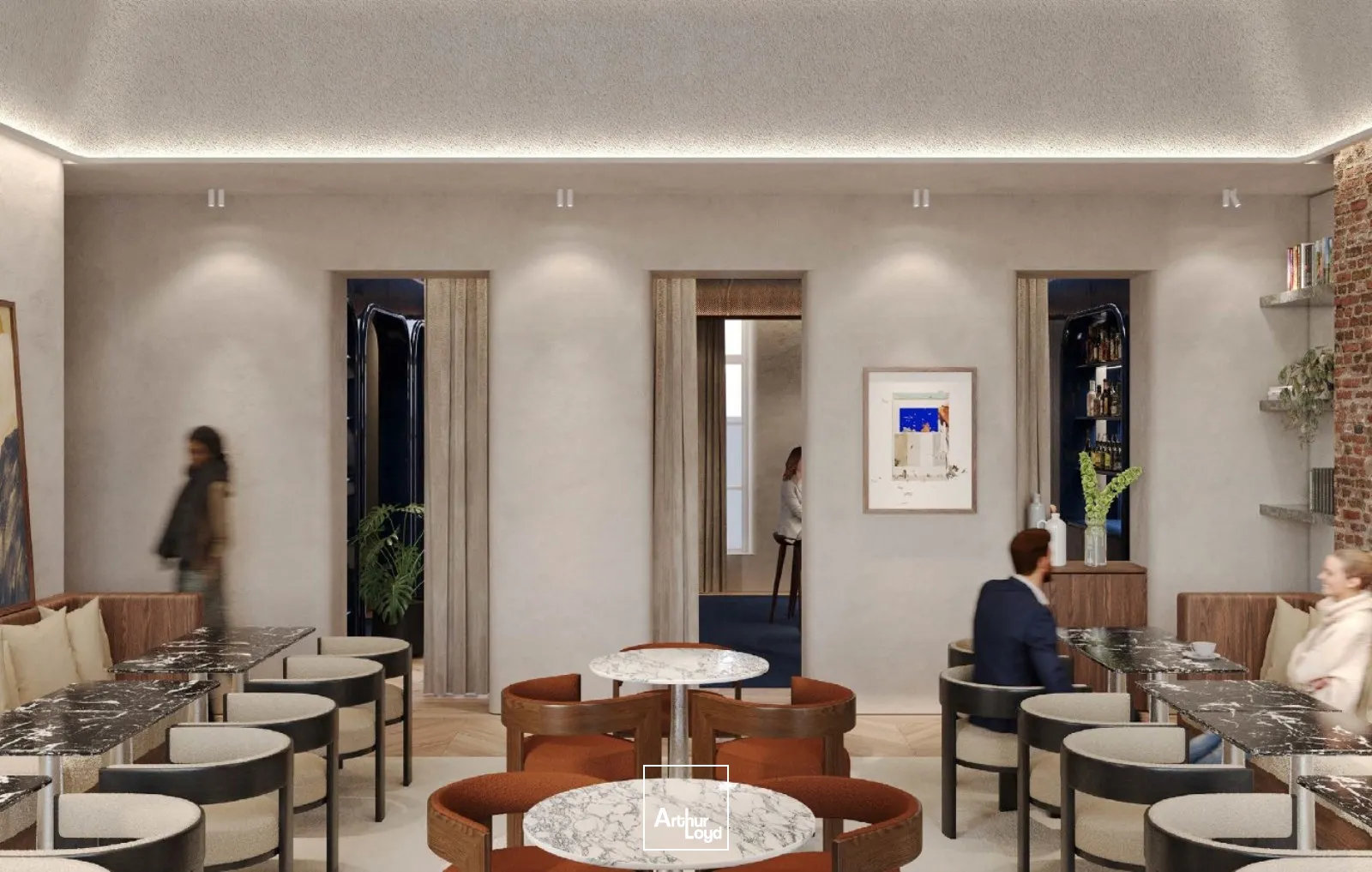 Bureaux Haut de Gamme - Paris 1er - The Gustave Collection