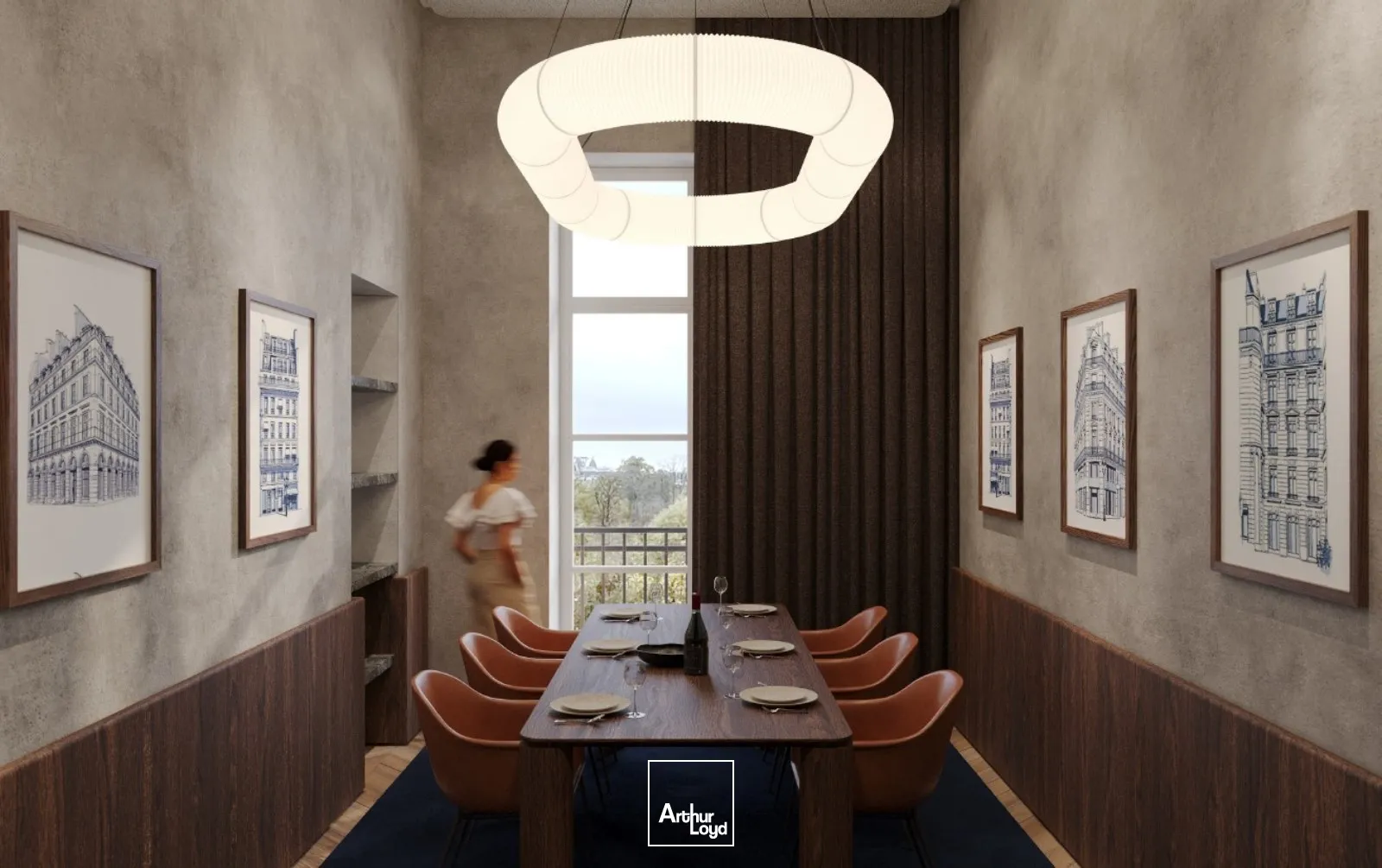 Bureaux Haut de Gamme - Paris 1er - The Gustave Collection