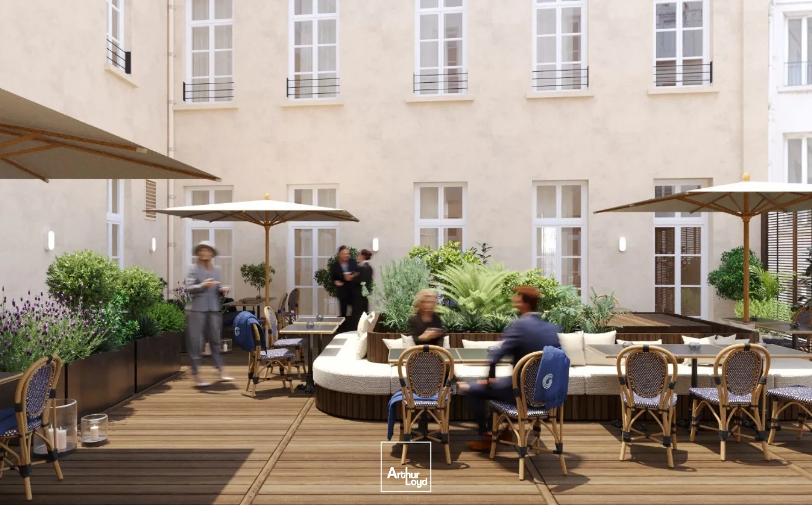 Bureaux Haut de Gamme - Paris 1er - The Gustave Collection