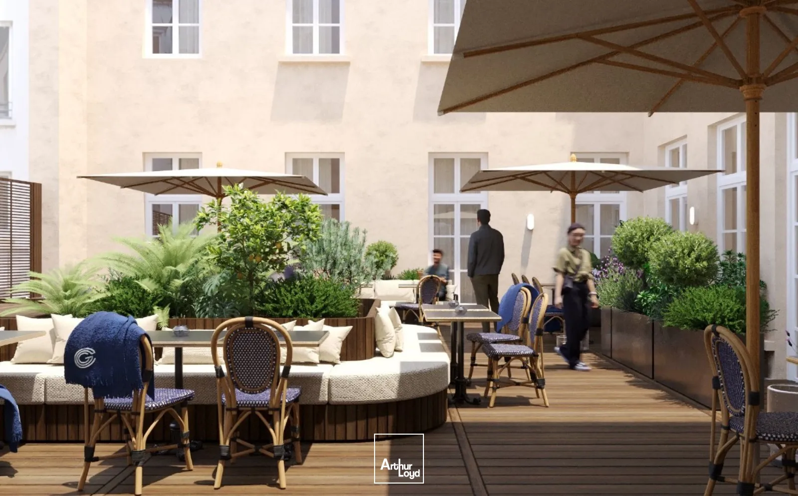 Bureaux Haut de Gamme - Paris 1er - The Gustave Collection