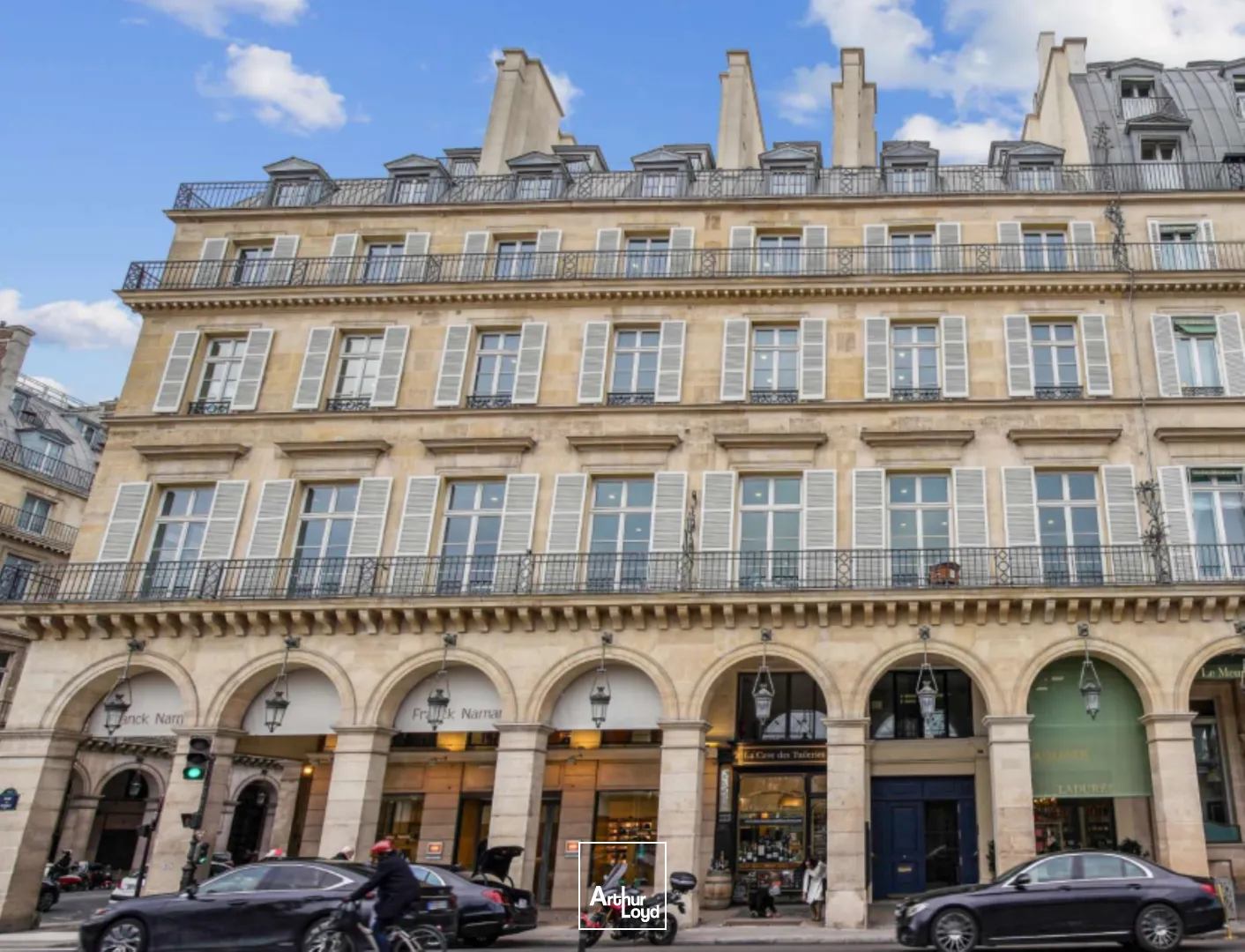 Bureaux Haut de Gamme - Paris 1er - The Gustave Collection