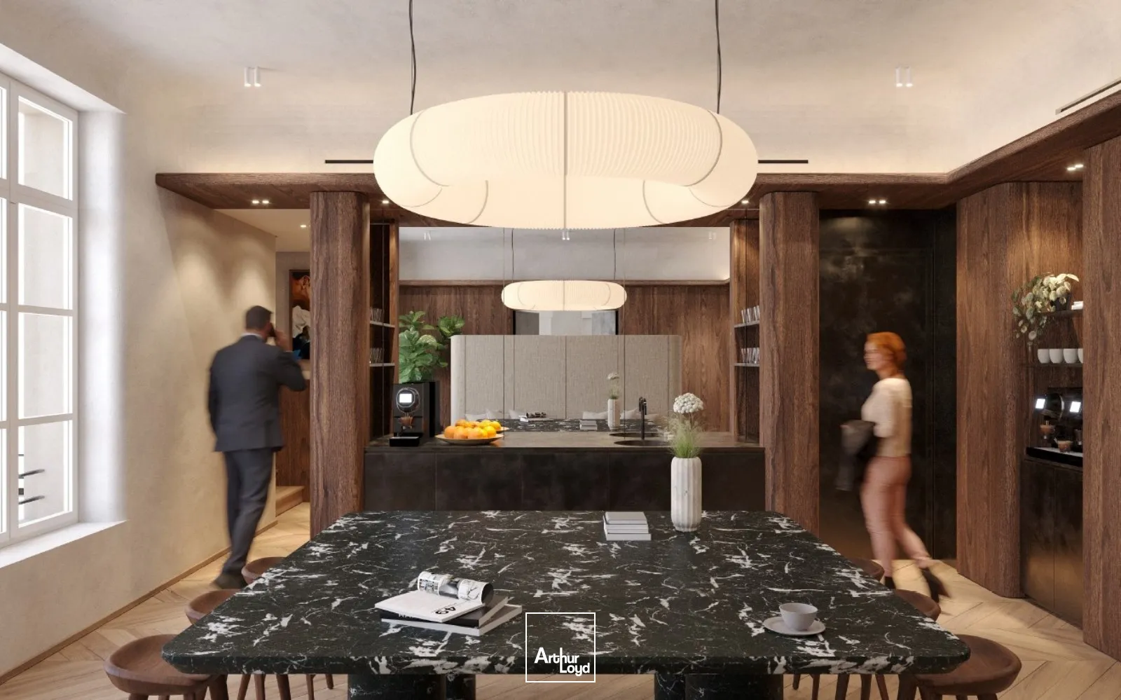 Bureaux Haut de Gamme - Paris 1er - The Gustave Collection