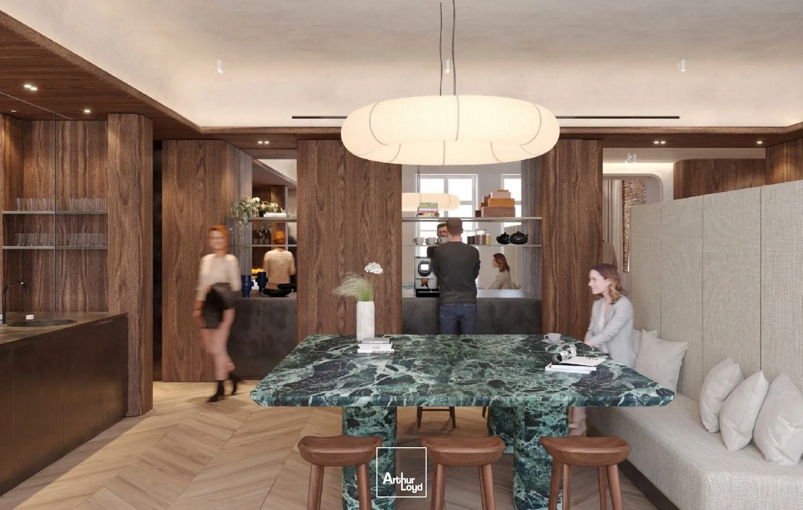 Bureaux Haut de Gamme - Paris 1er - The Gustave Collection