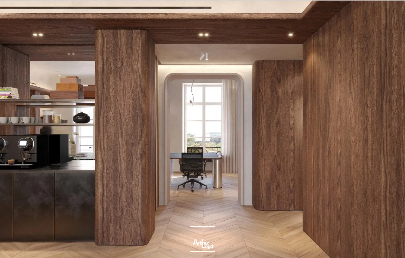 Bureaux Haut de Gamme - Paris 1er - The Gustave Collection