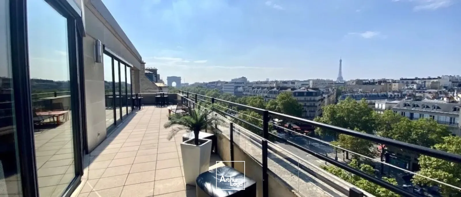 Bureaux - Location - PARIS - 75017 - 8-122 - 7580152