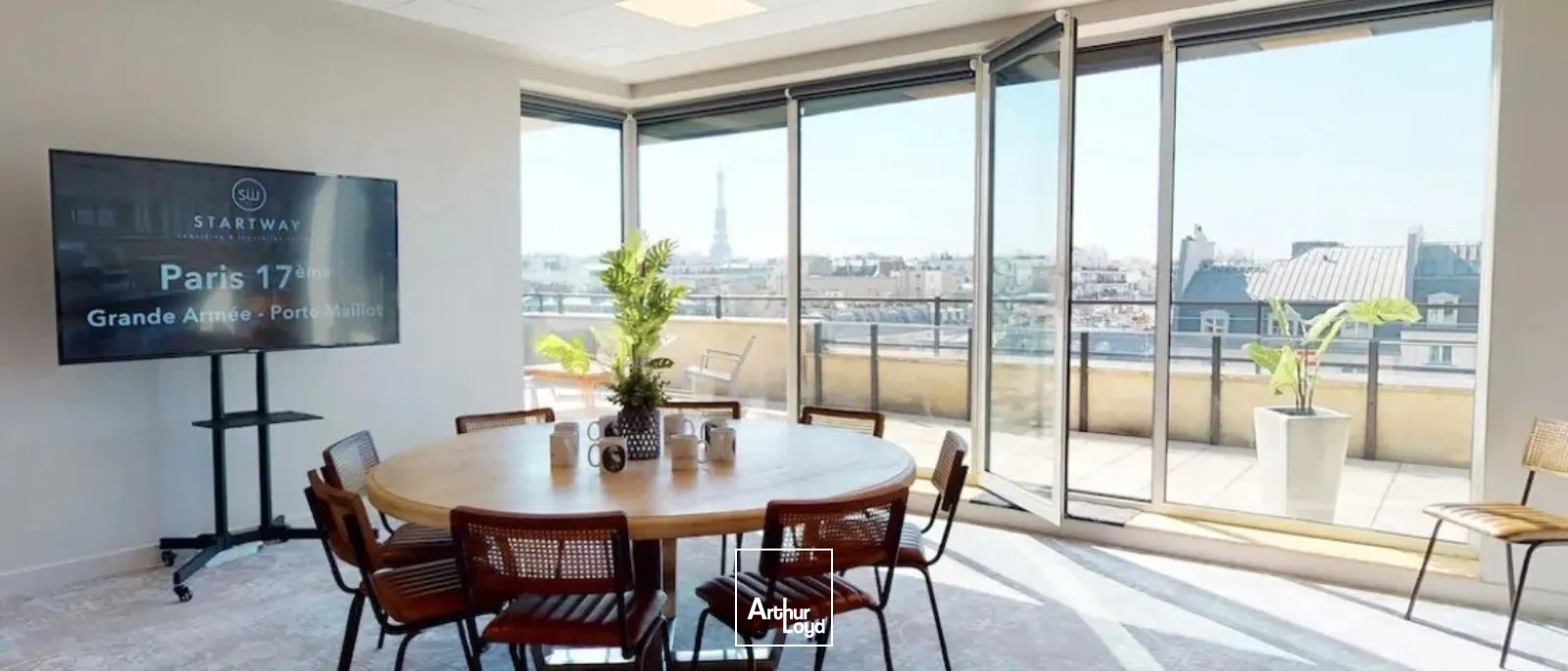 Bureaux - Location - PARIS - 75017 - 8-122 - 7580153