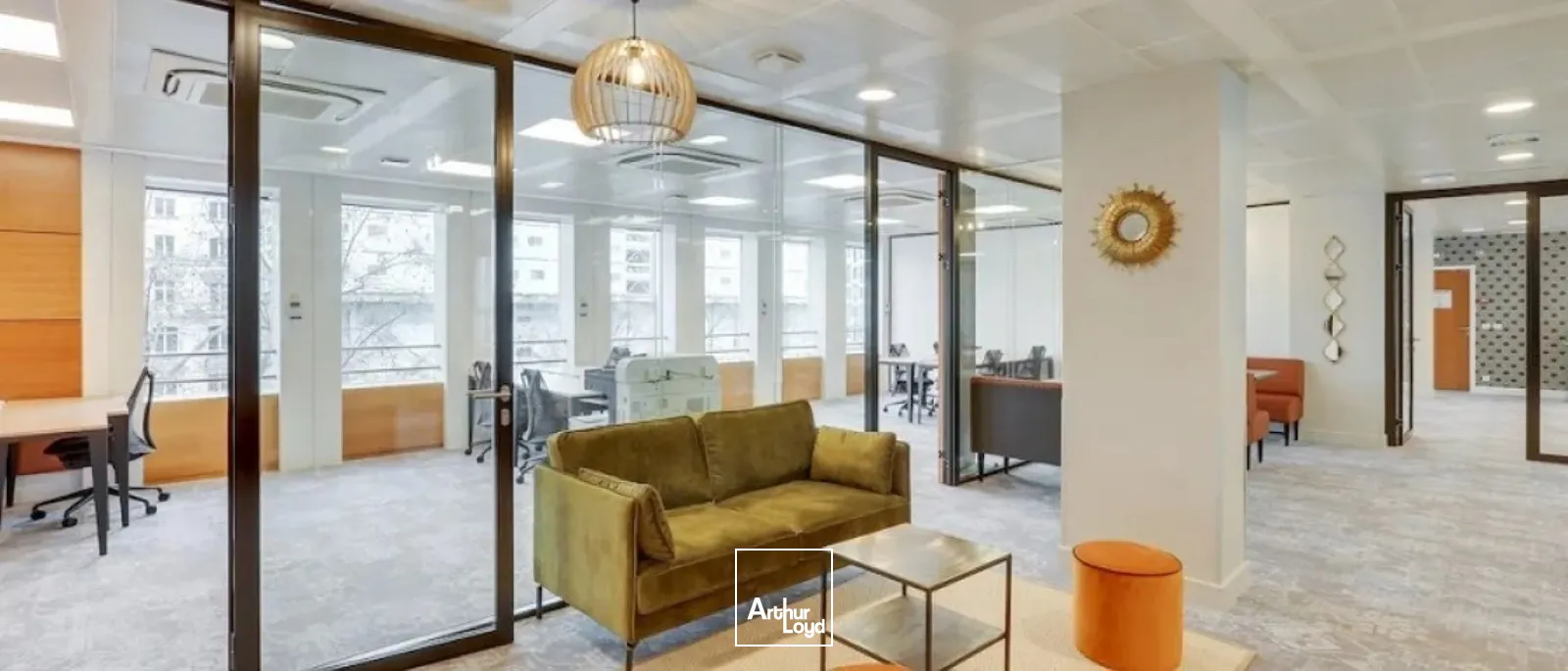 Bureaux - Location - PARIS - 75017 - 8-122 - 7580157