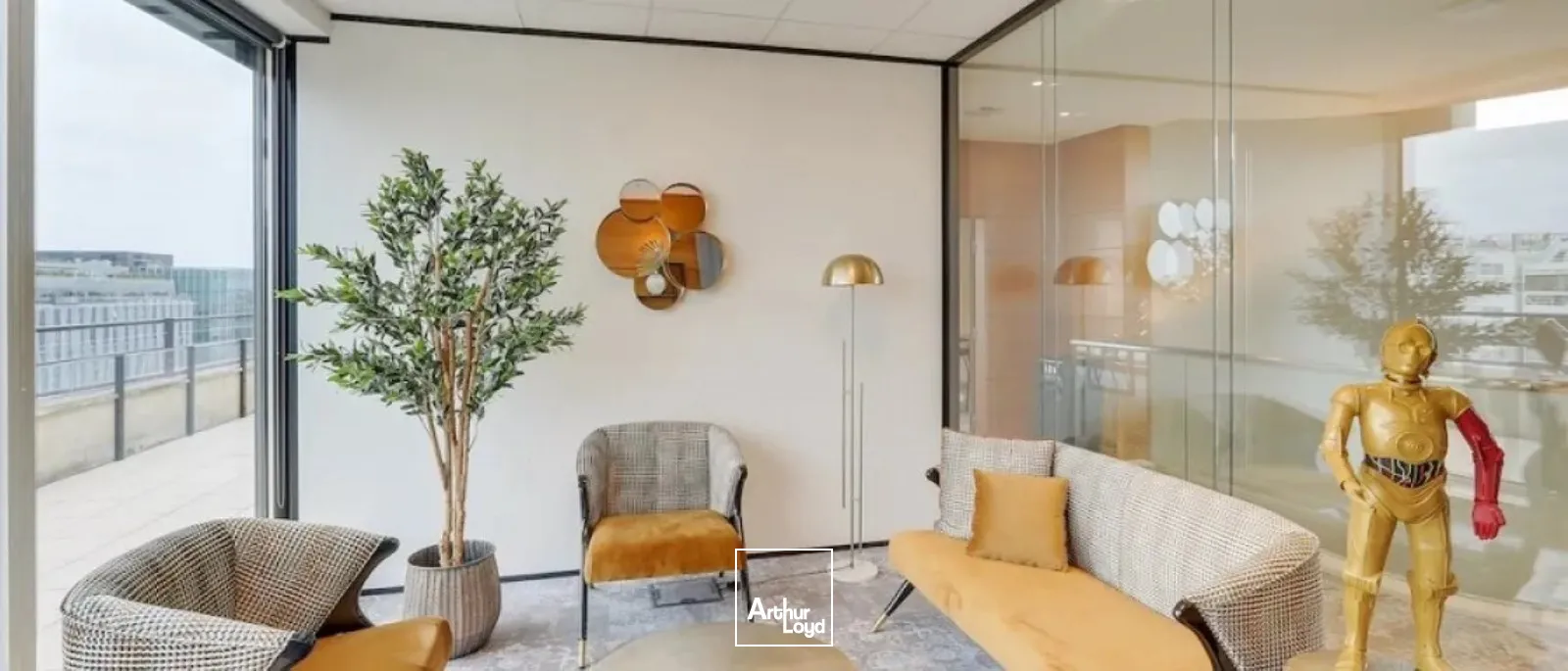 Bureaux - Location - PARIS - 75017 - 8-122 - 7580154