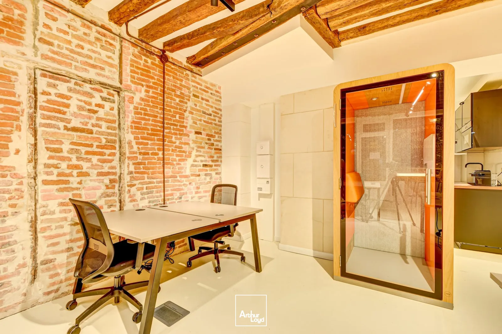 Bureaux A Louer - Espace Etienne Marcel