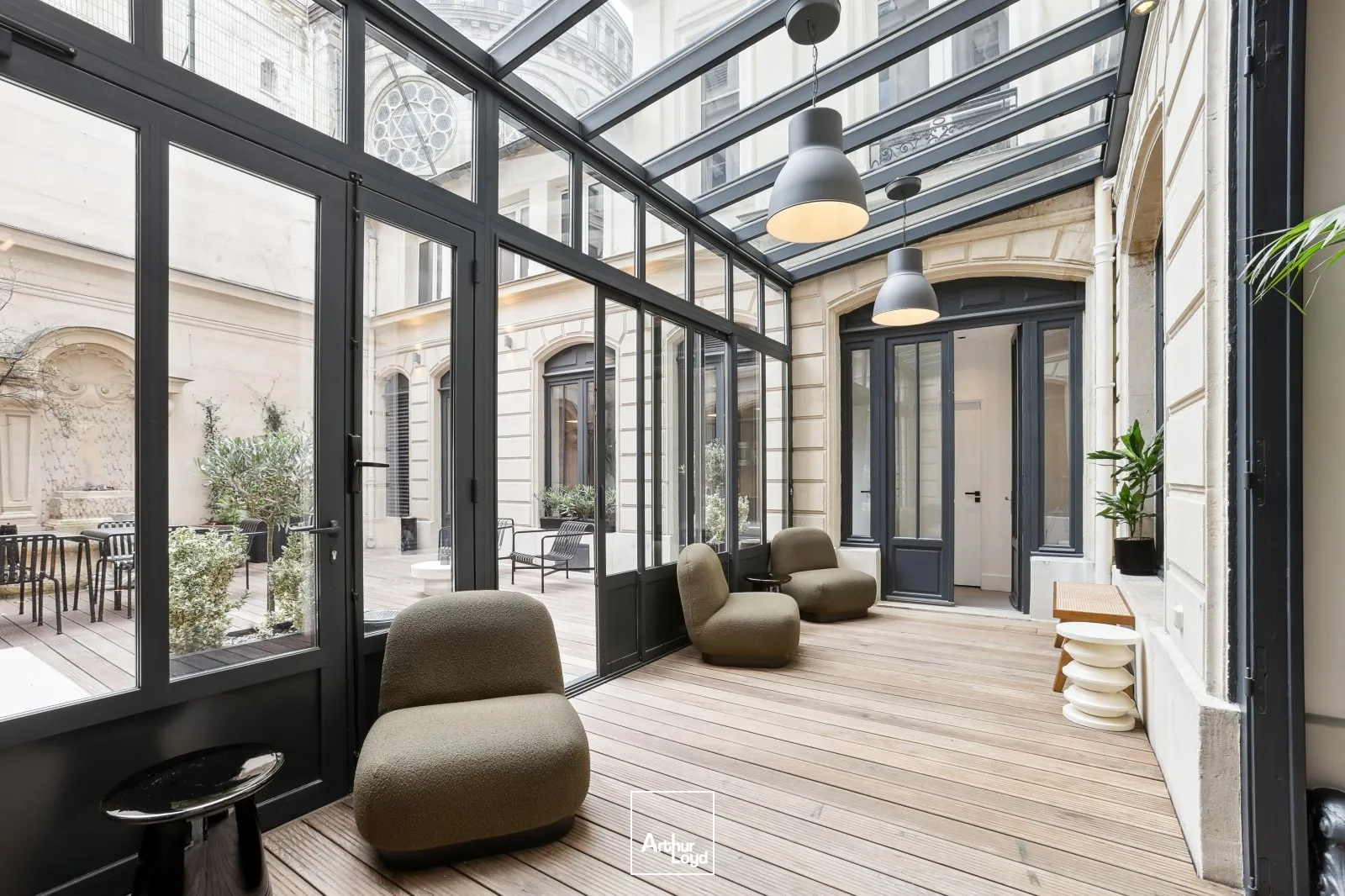 Bureaux A Louer - Espace Châteaudun