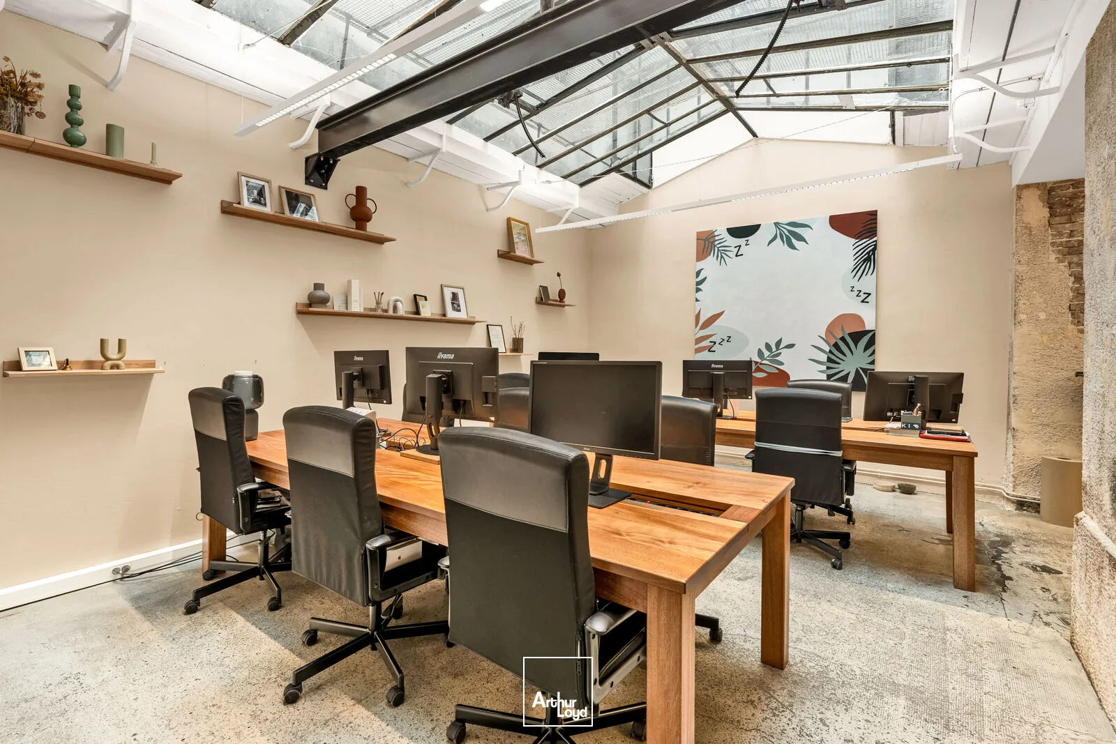 Bureaux A Louer - Sora Charles V