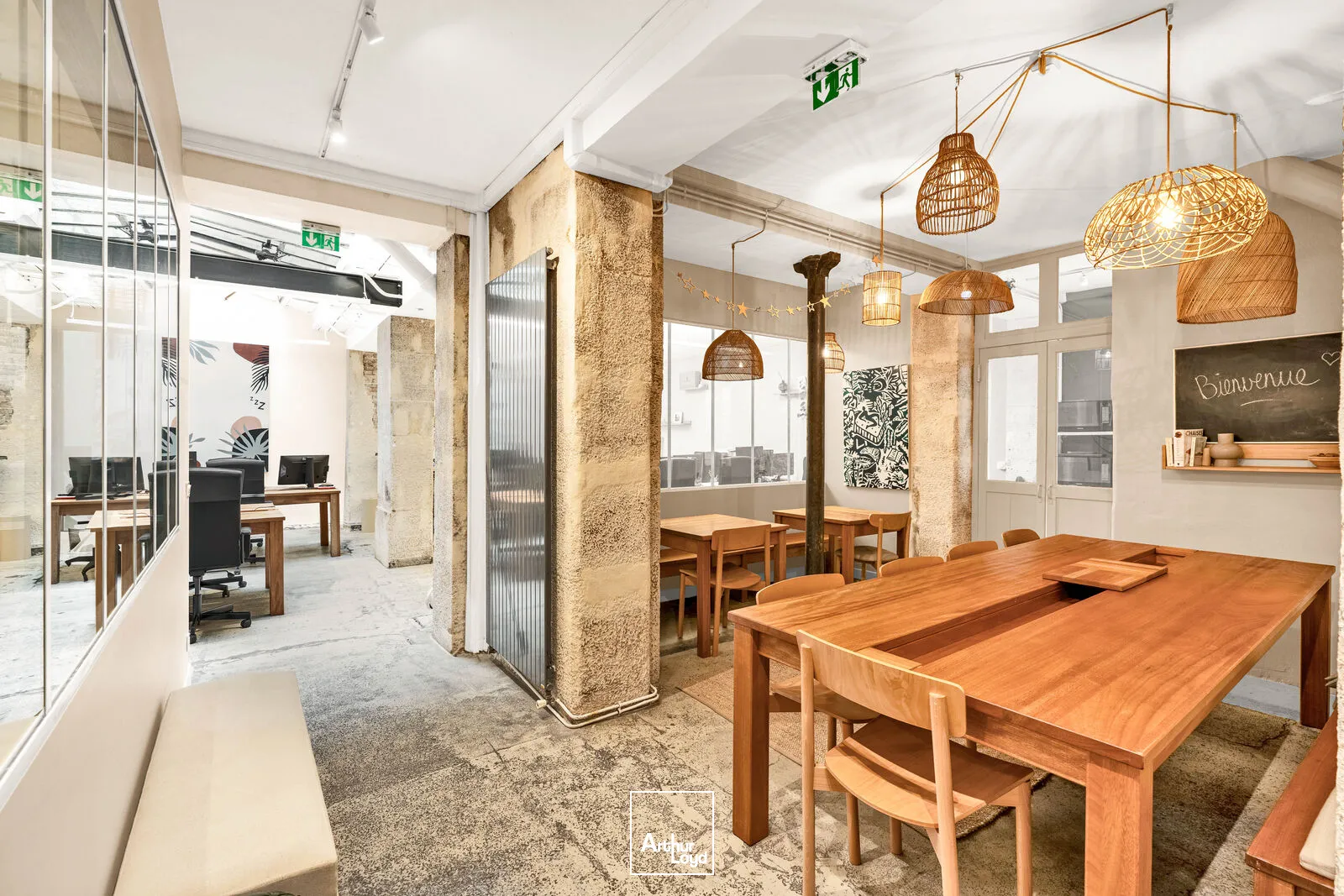 Bureaux A Louer - Sora Charles V