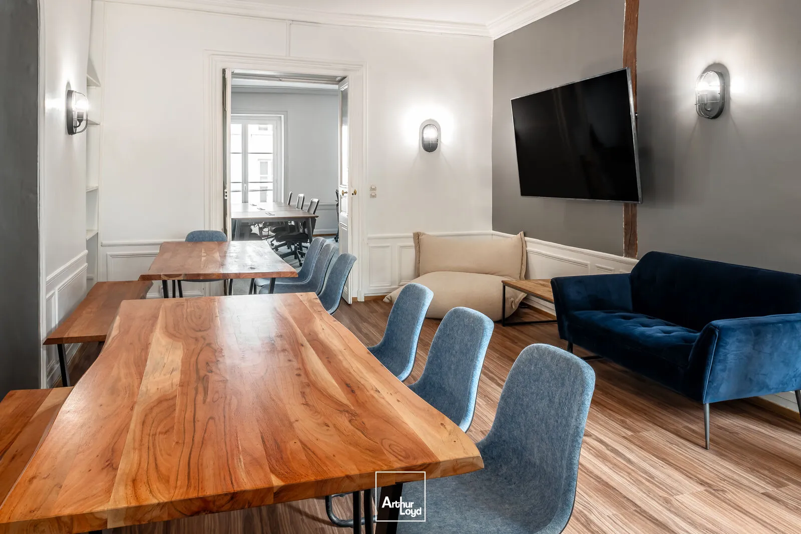 Bureaux A Louer - LNB Petits Champs