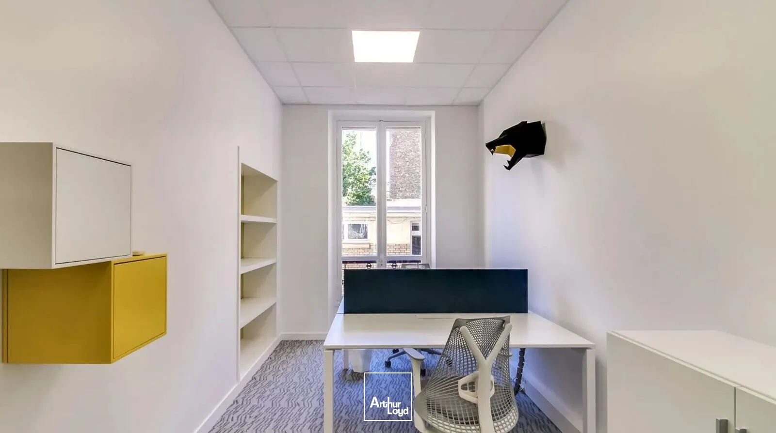 Poste de Travail A Louer - Coworkea Boétie