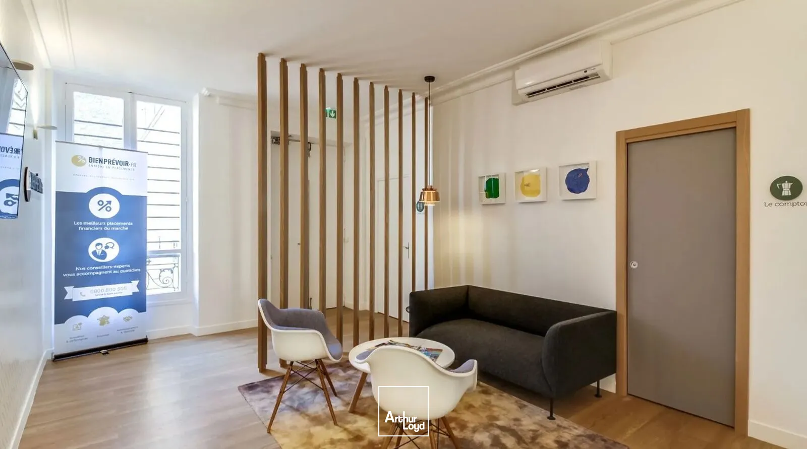 Poste de Travail A Louer - Coworkea Boétie