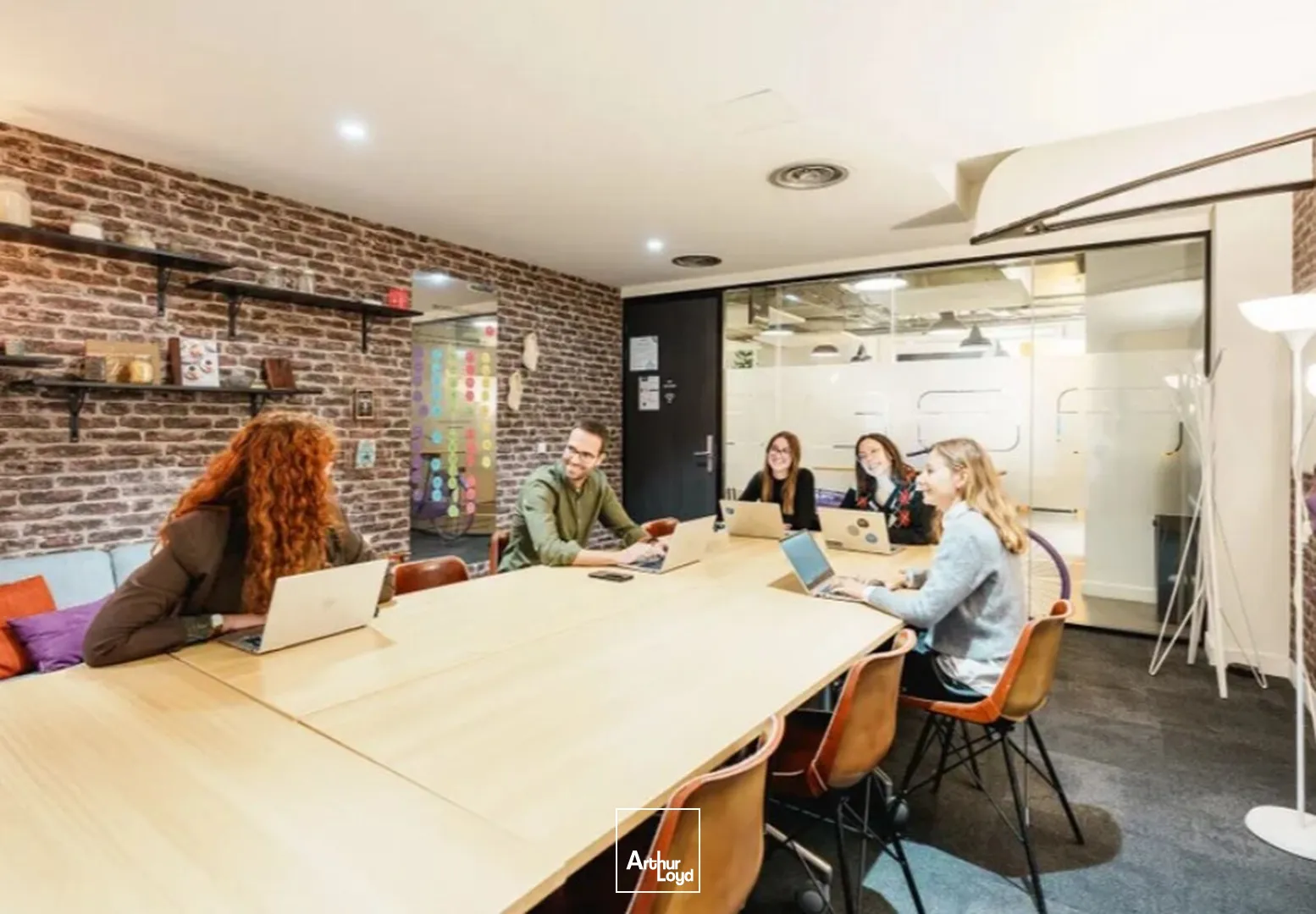 Bureaux A Louer - Wojo Gare de Lyon