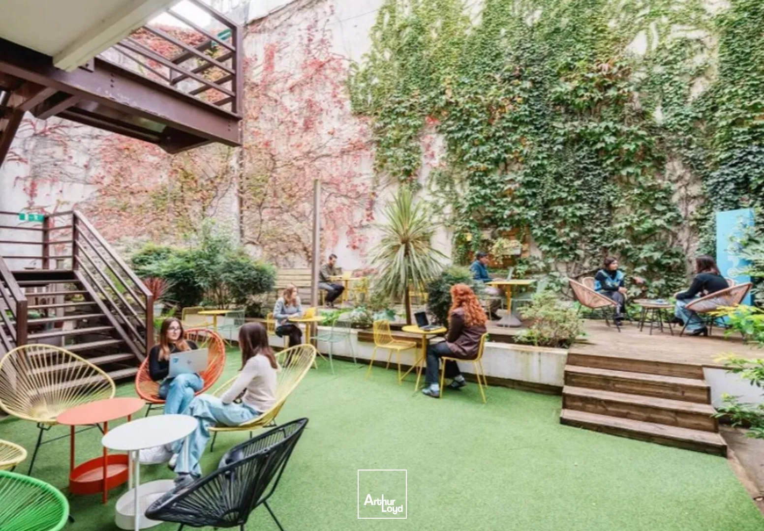 Bureaux A Louer - Wojo Gare de Lyon