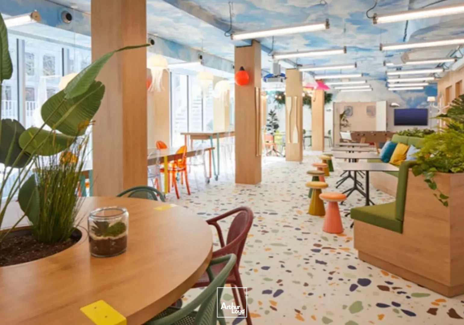 Bureaux a Louer - Wojo BnF