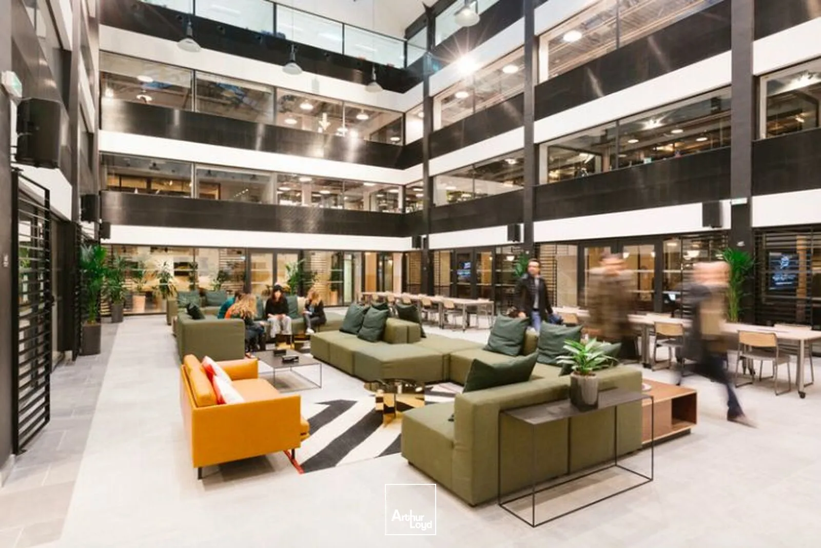 Bureaux A Louer - Wework Coeur Marais