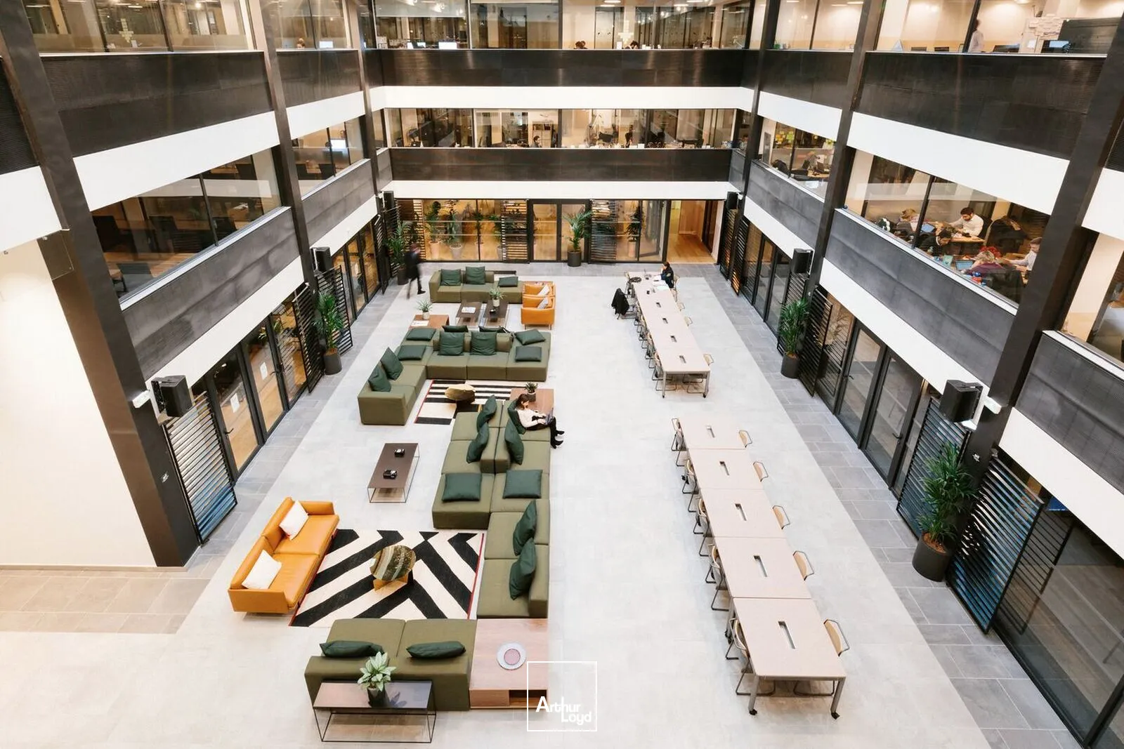 Bureaux A Louer - Wework Coeur Marais