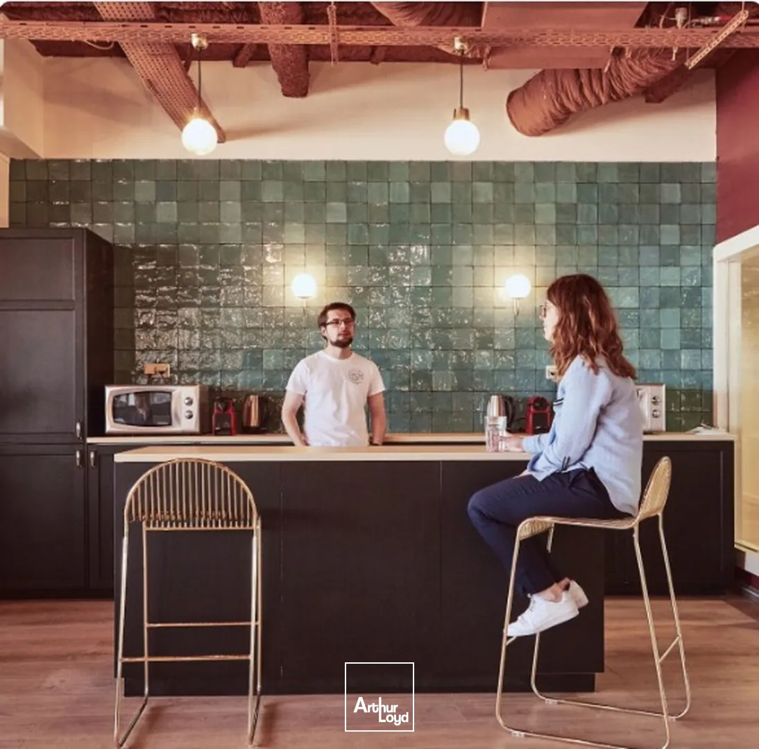 Bureaux A Louer - Morning Montparnasse