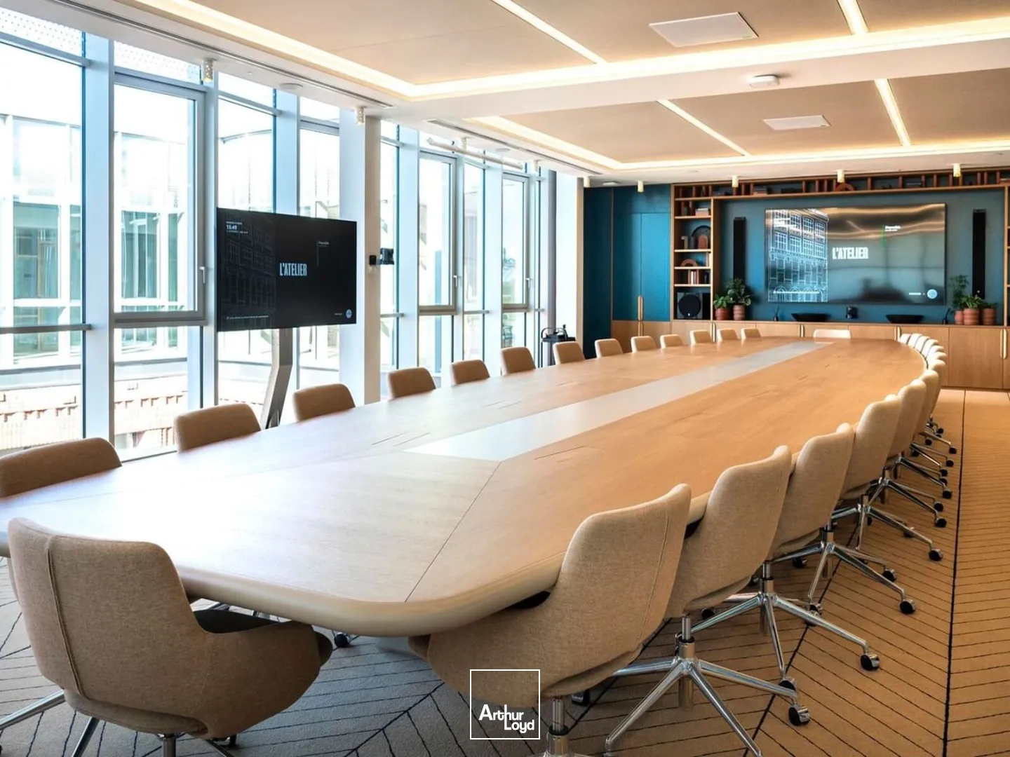 Bureaux A Louer - Wellio Saint Lazare