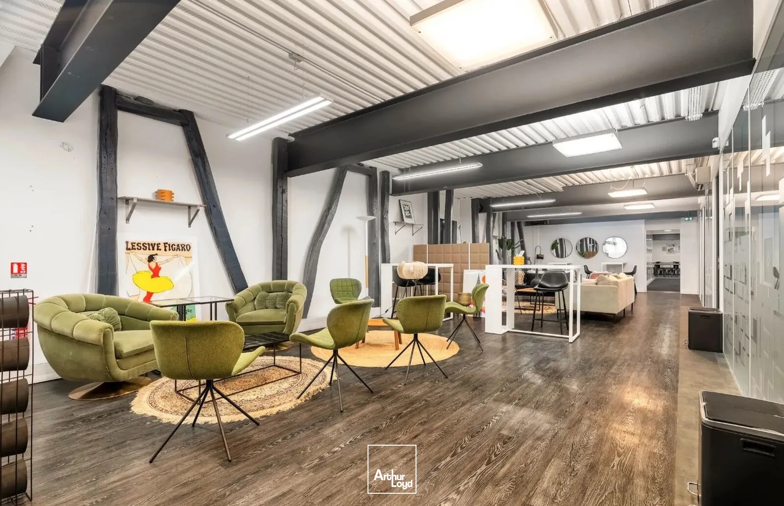 Bureau A Louer - Sora Strasbourg