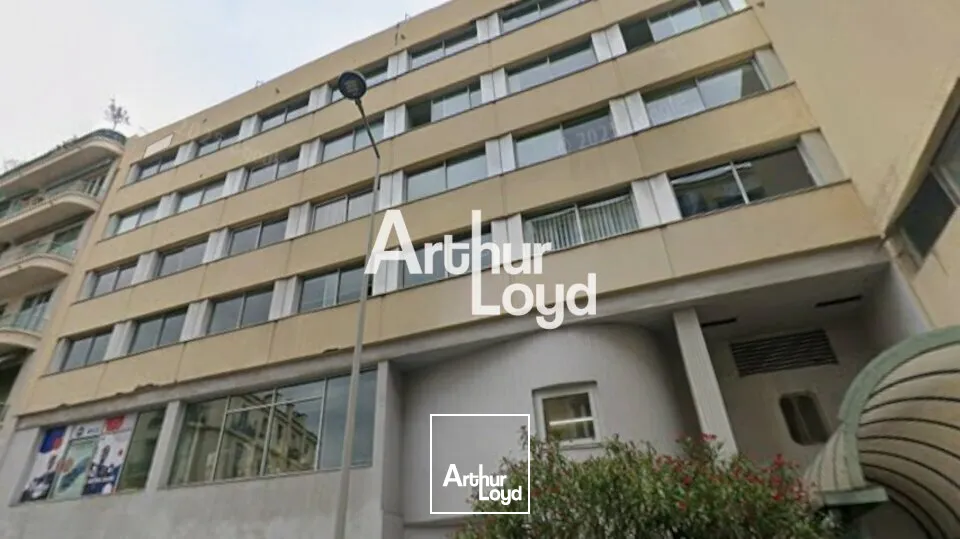BUREAUX location à NICE 06000