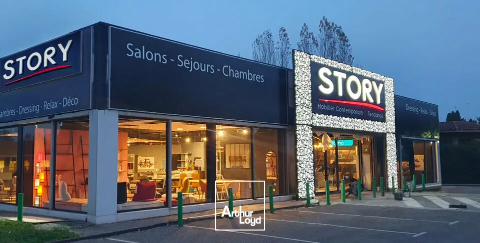 Avignon sud - Local commercial à louer