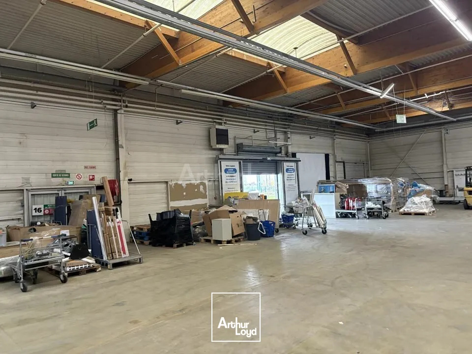 LOCAL COMMERCIAL à LOUER de 1396 m²