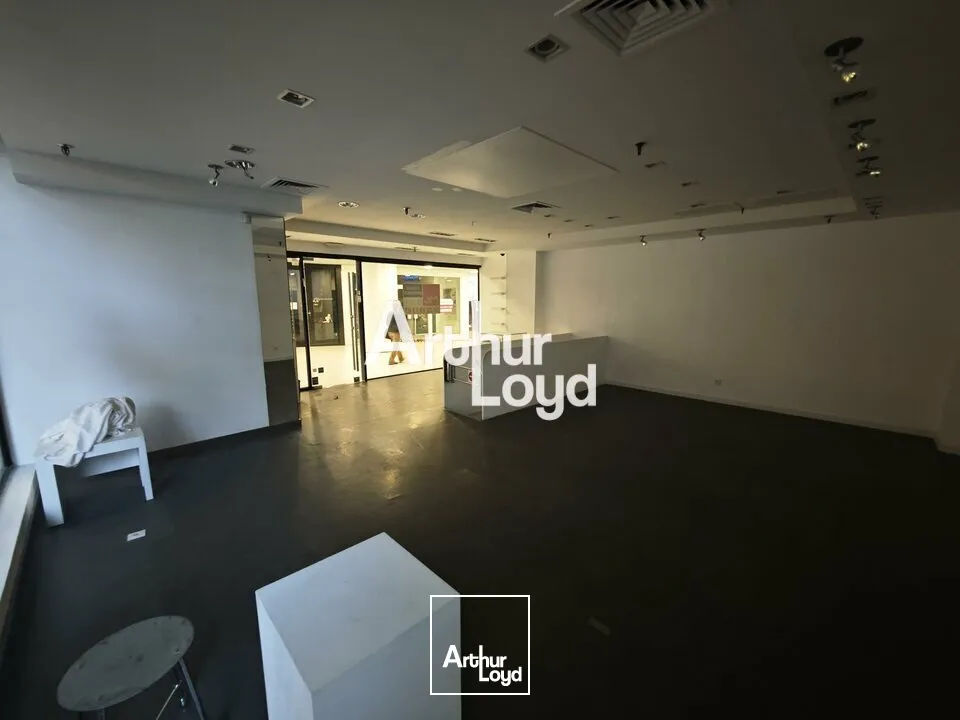 LOCAL COMMERCIAL ERP A LOUER DE 75 M² A CANNES