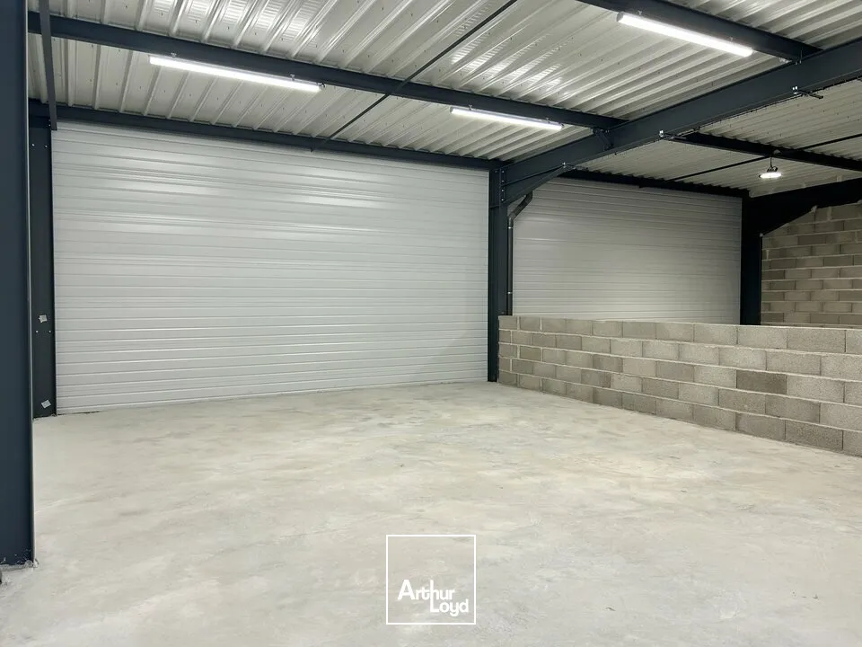 Locaux d'activité & Entrepôts - Location - CHALON SUR SAONE - 71100 - 182-182 - 7580823