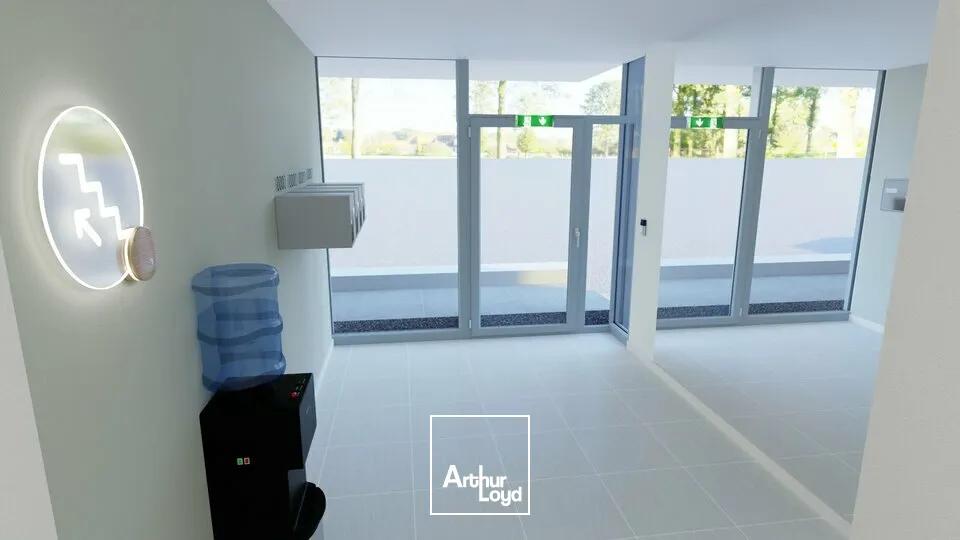 Bureaux - 209 m² - à vendre - zone Nord La Roche-sur-Yon