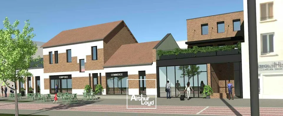 LOCAL COMMERCIAL location à LE HAVRE 76600