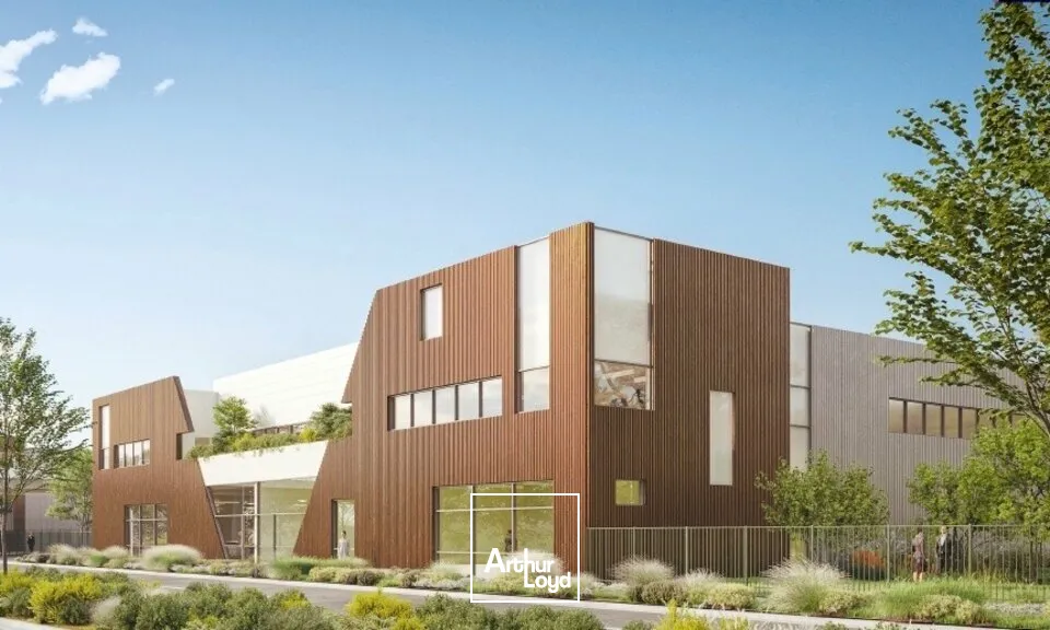 A LOUER NOUVEAUTÉ - CELLULE D'ACTIVITÉ 351 m2 