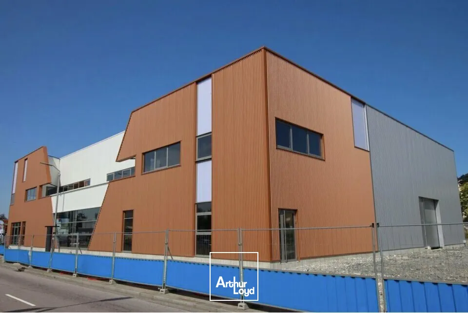 A LOUER NOUVEAUTÉ - CELLULE D'ACTIVITÉ 351 m2 