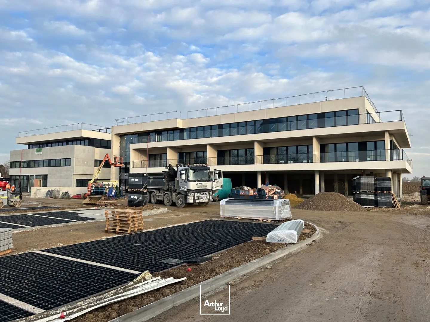 Bureaux - Location - AMIENS - 80000 - 596-596 - 7580940