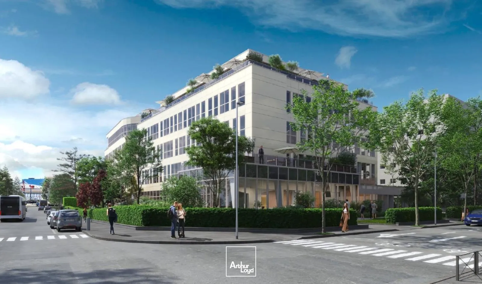 Bureaux - Location - NANTERRE - 92000 - 372.9-7531.5 - 7580997