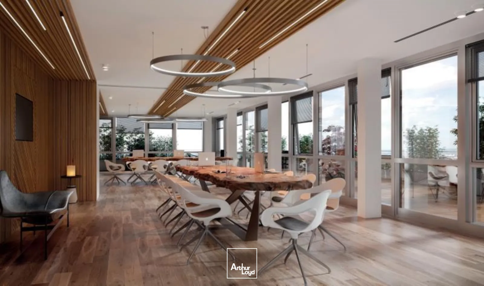 Bureaux - Location - NANTERRE - 92000 - 372.9-7531.5 - 7581000