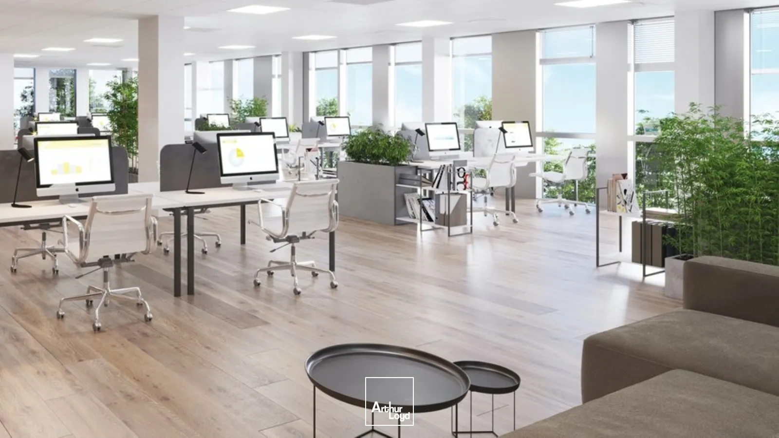 Bureaux - Location - NANTERRE - 92000 - 372.9-7531.5 - 7580998