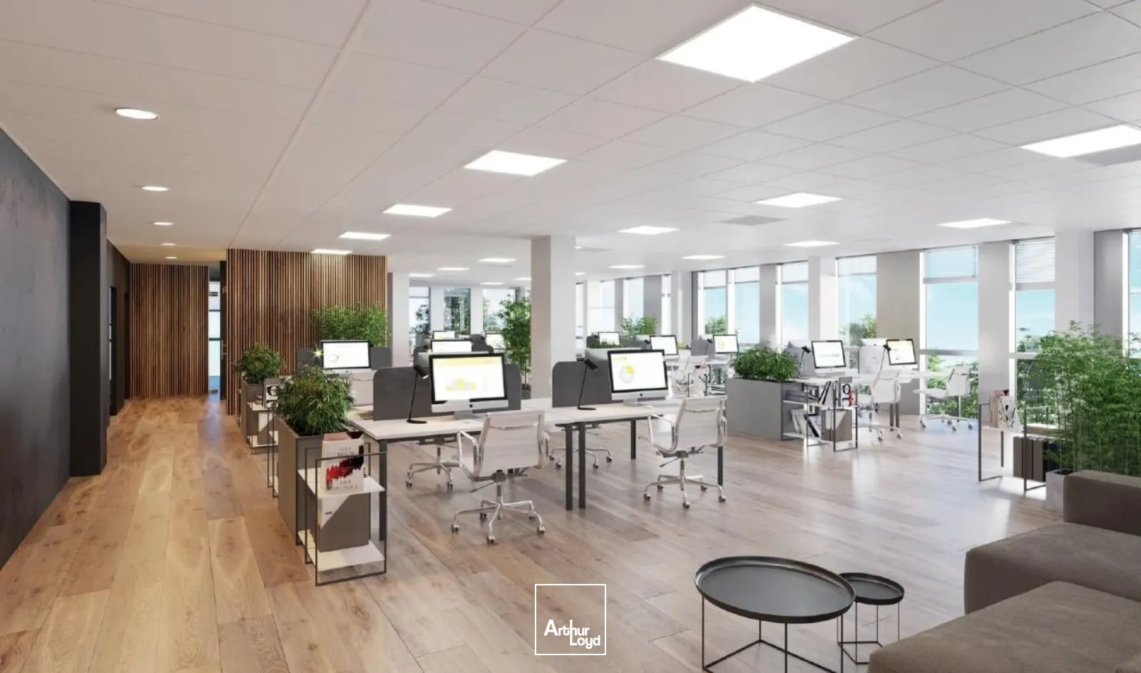 Bureaux - Location - NANTERRE - 92000 - 372.9-7531.5 - 7580999